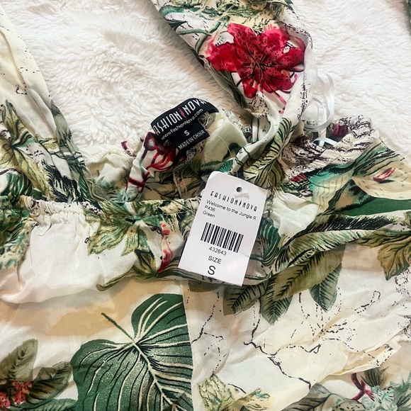 Jungle style romper - Picture 8 of 8